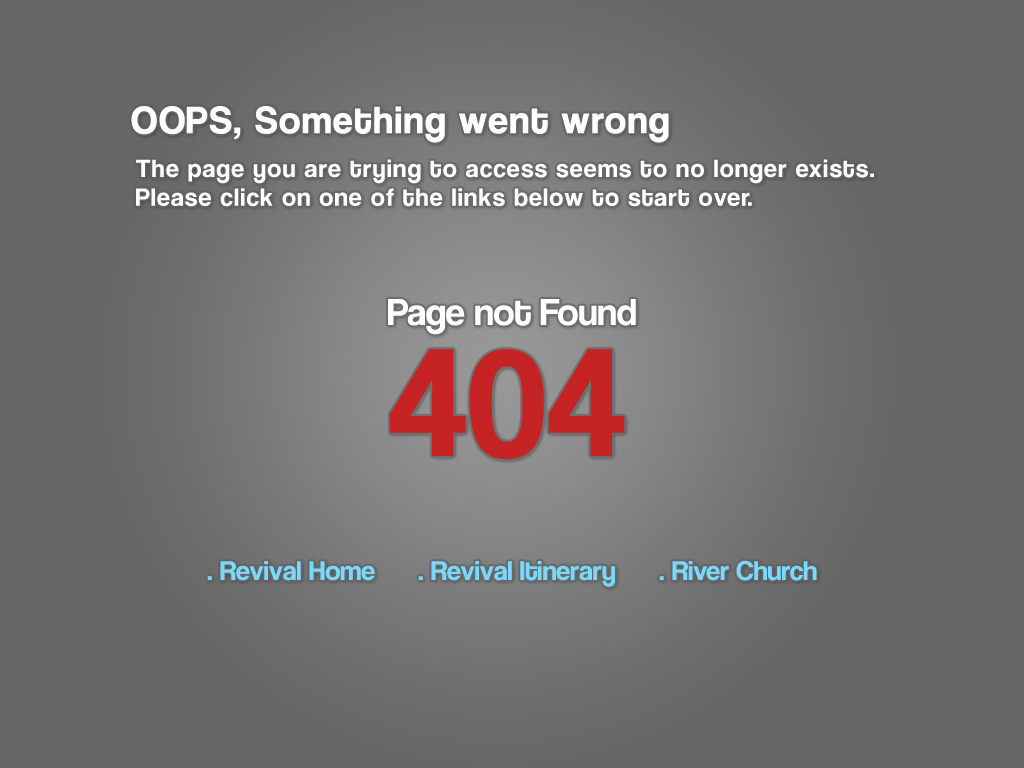 revival-error-404
